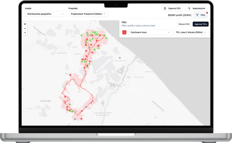 Smart city data visualization